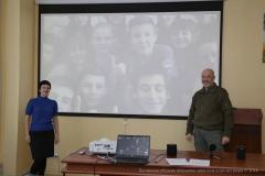 Тука поспілкувався зі школярами-переселенцями з Луганської області, які навчаються у Литві