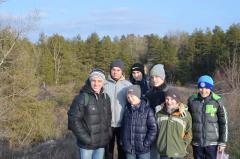 Тигростроители-2016: уборка в Мишкином Яру и первый пикник на месте будущего "Тигрёнка"