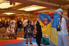 Кикбоксинг ISKA: еще два юных спортсмена из Северодонецка стали чемпионами мира!