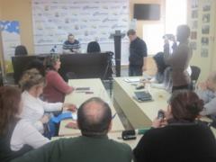 В Северодонецке прошла «Школа гражданской журналистики»