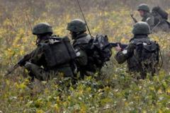 В Луганской области замечены подразделения артразведки ВС России