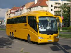 Розпочато рух приміських та міжміських автобусів