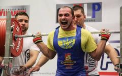 У другий день Чемпіонату Європи з пауерліфтингу відзначились луганські спортсмени