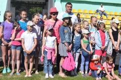 В Северодонецке открыли спортивную лагерную смену