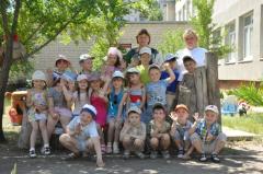 Учебное заведение комбинированного типа №12 «Малыш» отмечает свое пятидесятилетие