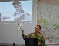 Украинские военные сбили очередной беспилотник