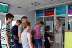 Сервісний центр МВС прийняв дітей з Сєвєродонецької школи-інтернат 