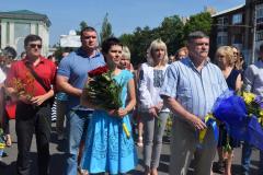 В Сєвєродонецьку відзначили День Конституції України