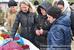 В Сєвєродонецьку поховали померлого від тяжкої хвороби бійця АТО