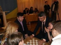 Состоялся финал городского чемпионата интеллектуальной игры «Что? Где? Когда?»