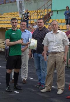 В Северодонецке  состоялся финал кубка города по футболу