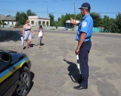Державтоінспекція Луганської області стурбована фактами ДТП за участю пішоходів