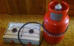 Будьте уважні при використанні газу у побуті