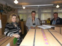 В Северодонецк продолжает поступать гуманитарная помощь для зоны АТО