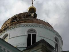 В поселке Новосветловка восстанавливается храм