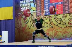 Наш тяжеловес установил рекорд Украины 