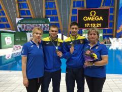 Луганські спортсмени – на п’єдесталі Світової серії зі стрибків у воду