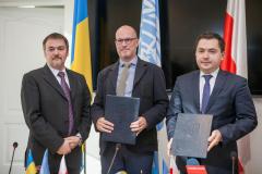 Уряд Польщі та Програма розвитку ООН допоможуть переселенцям започаткувати власний бізнес у Запорізькій області