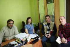 Співпраця Луганського обласного центру зайнятості та ACF 