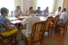 Пройшло 20-те засідання виконкому Сєвєродонецької міськради