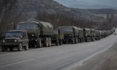 В Украину въехали две колонны военной техники — СНБО