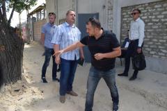 К рейду комиссии по благоустройству присоединились областные чиновники