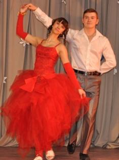 В Северодонецком училище прошел шоу-конкурс «Мисс ВПУ №92»