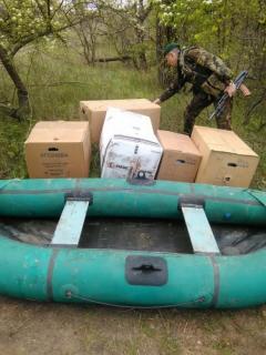 Товари на суму маже 550 тисяч гривень затримали учора прикордонники на Луганщині