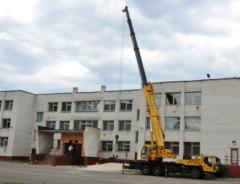 Капитальный ремонт кровли СОШ №20