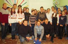 Зустріч гуртківців з волонтерами