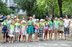 СДЮК "Юность" открыл вторую смену летних оздоровительных площадок на базе четырех клубов по месту жительства