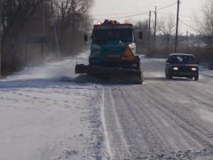Дорожники Луганщини впоралися з негодою