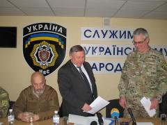 У Луганській області представили нового начальника обласної міліції