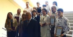 Геннадий Москаль вручил награды выдающимся землякам 