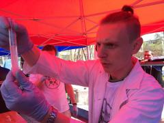 В Северодонецке состоялся "Научный пикник"