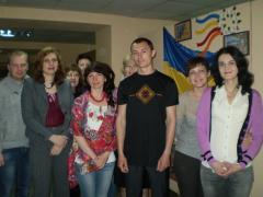 У Лисичанську святкували всесвітній день вишиванки
