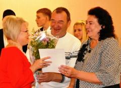 Чествование педагогов в Северодонецке