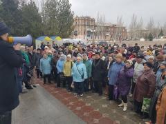 Акцию с требованием провести перевыборы прошла в Северодонецке