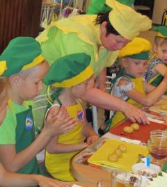 В Северодонецке открылась "Академия кулинарного искусства "Город поварят"