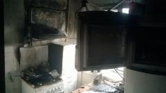 В Северодонецке спящий мужчина едва не погиб из-за горящих холодильника и вытяжки 