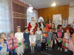 22 грудня відбулася конкурсно-розважальна програма «Казковий переворот»