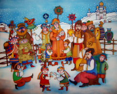 Поздравляем с Рождеством Христовым!