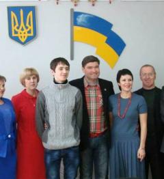 Ветеран АТО в Рубежном получил в подарок ключи от квартиры