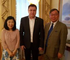 В Северодонецке расцветет сакура