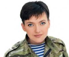 Акция в поддержку Надежды Савченко!