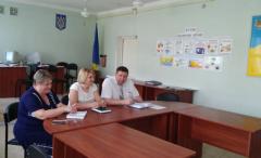 Семінар - нарада  із заступниками начальників управлінь Пенсійного фонду України в Луганській області 