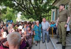 В Трехизбенке возможно открытие пункта пропуска