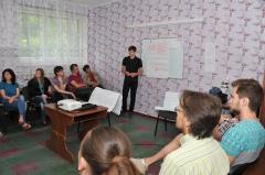 В Сєвєродонецьку навчали волонтерів креативного простору