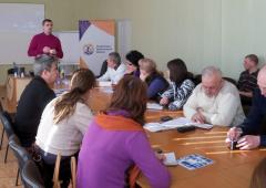 Тренінг з аналізу програм патріотичного виховання відбувся в Сєвєродонецьку
