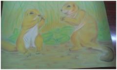 Юні натуралісти Сєвєродонецька малюють світ тварин